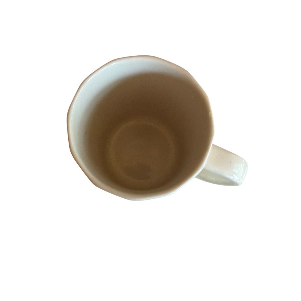 Otagiri Mug White Canada Goose Gibson Greeting Cards Octagonal Japan Ceramic - Picture 3 of 5